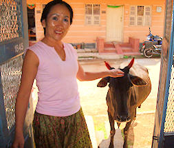 Making friends in Mysore